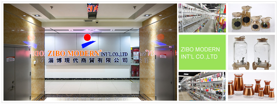 Zibo Modern Int'l Co.,Ltd. - Product Center - Glass Storage