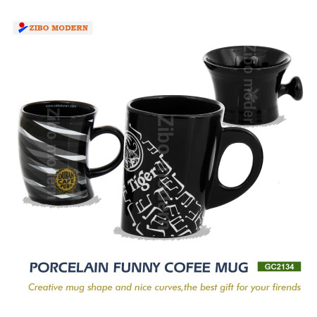 Porcelain funny coffee mug   GC2134