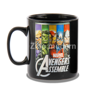 Avengers Assemble customize foil printing coffee mug - GC2062