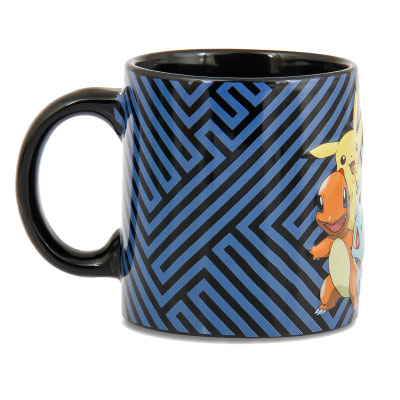 Porcelain POKEMON Embossed Coffee Mug - GC1093