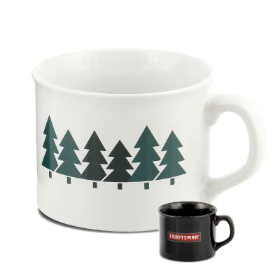 Ceramic Glossy Soup & Coffee Mug - CG2071