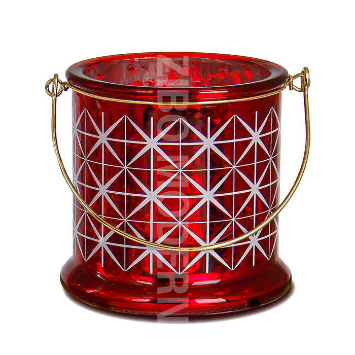 Colorful Glass Tealight Candle Holder