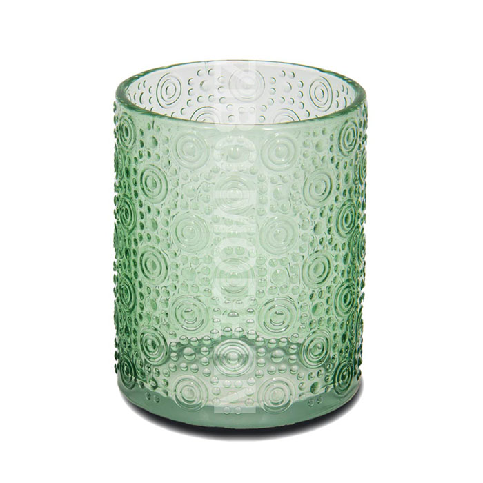 Colorful Romantic Tealight Glass Candle Holders - TL1014