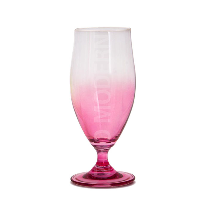 Multi colored Stemware Wine Glasses