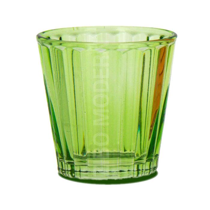 Colored Juice Drinking Glasses