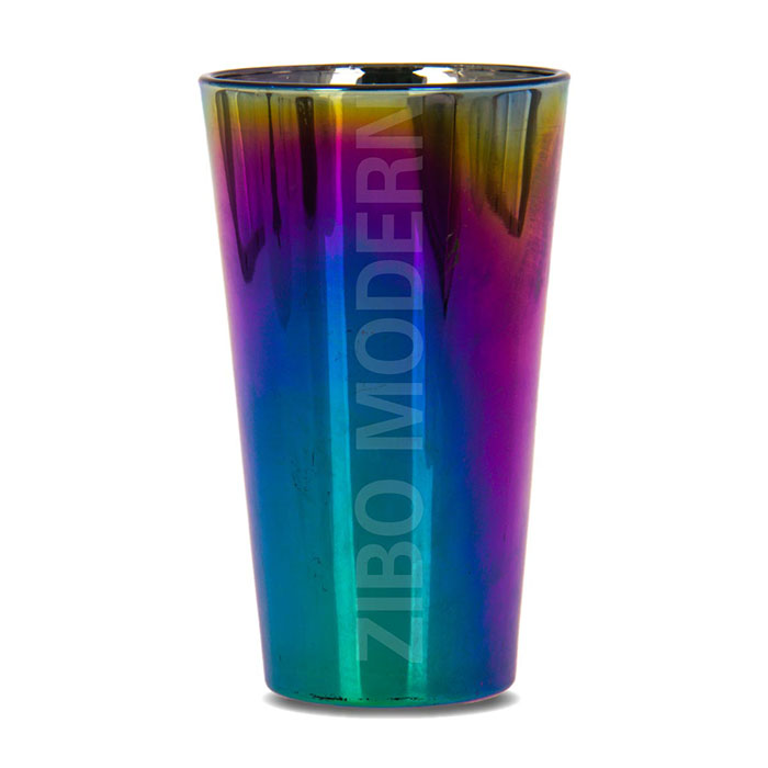 Glass Beverage Rainbow Party Tumblers