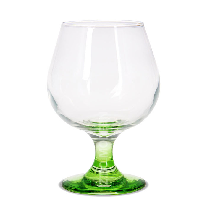 11oz Multi Colored Stemware Wine Glasses