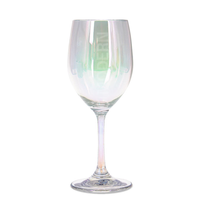 11oz Multi Colored Stemware Wine Glasses