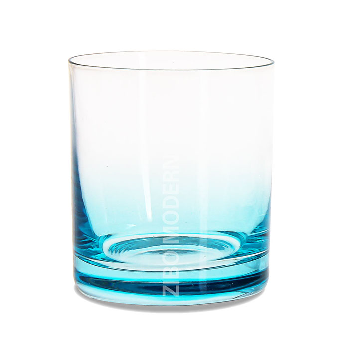 10oz Colored Whiskey Drinking Glasses