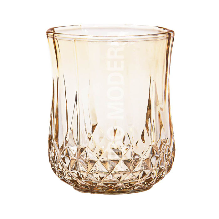 9oz Colored Whiskey Drinking Glasses