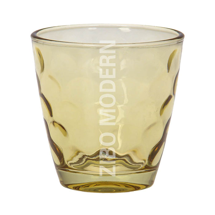 9oz Colored Whiskey Drinking Glasses