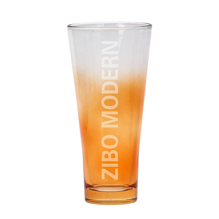 120Z Colorful Glass Beverage Drinking Tumblers