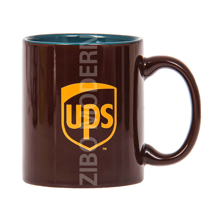 UPS Brand Multicolor Coffee/Tea Mug 12oz