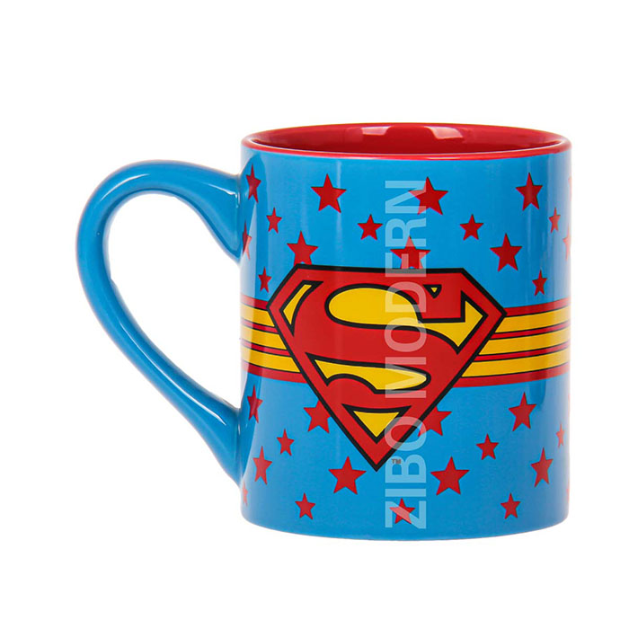 SuperMan Symbol Multicolor Coffee/Tea Mug 12oz