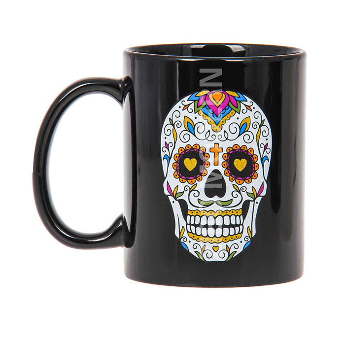 Sugar Skull Coffee/Tea Mug 16oz