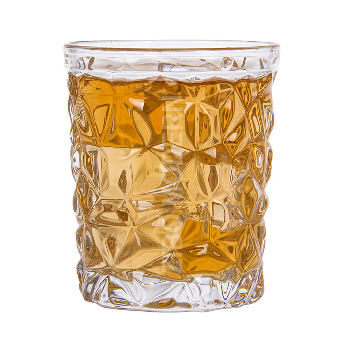 9 Oz Double Old Fashioned Whiskey Glasses Ultra-Clarity Double Old Fashioned Liquor Vodka Bourbon Co