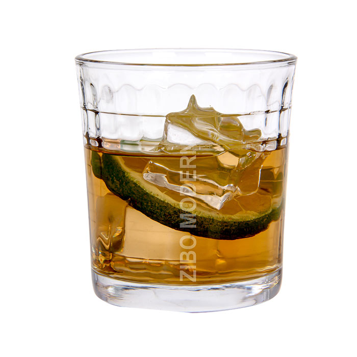 7 Oz Double Old Fashioned Whiskey Glasses Ultra-Clarity Double Old Fashioned Liquor Vodka Bourbon Co