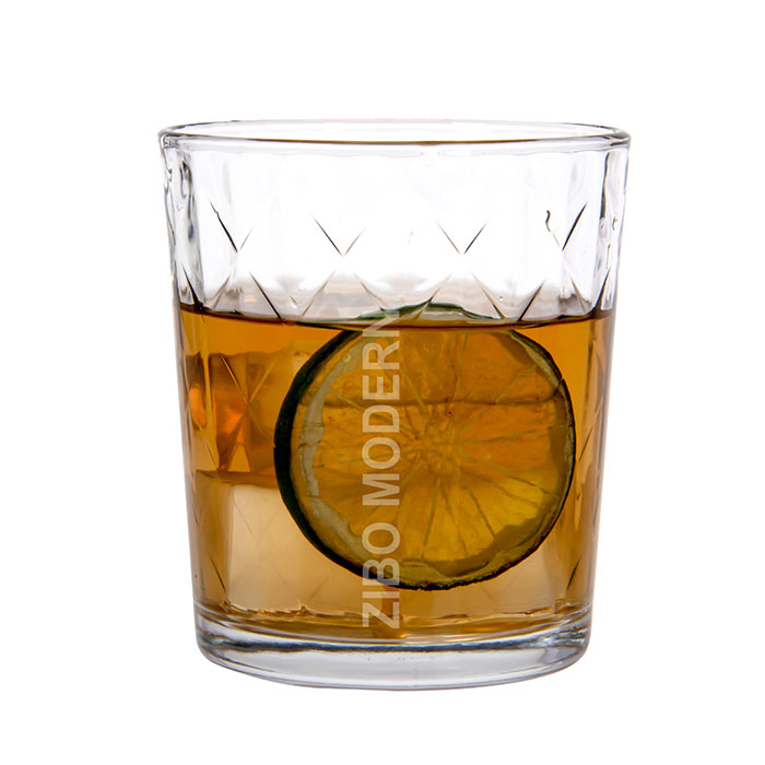 12 Oz Double Old Fashioned Whiskey Glasses Ultra-Clarity Double Old Fashioned Liquor Vodka Bourbon C