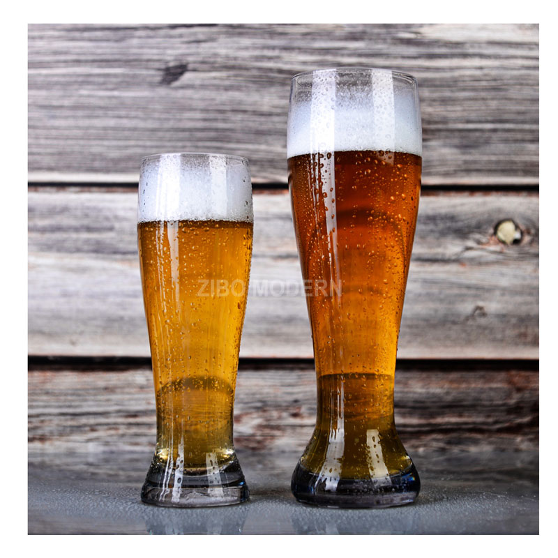 30 / 20 Oz High Quality Pilsner Beer Glasses - Tall Glassware For Beer - Craft Brew Wheat Beer Glasses