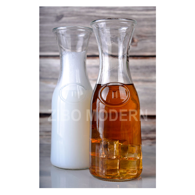 1L High Quality Glass Water / Beverage Pitcher - Water Carafe - Water Jug