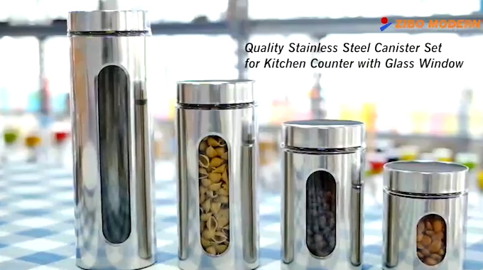 Stainlesssteel-canister