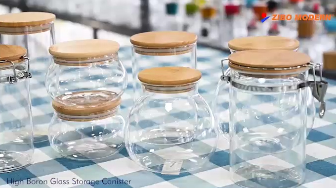 BorosilicateGlassCanister